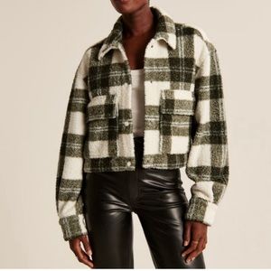NWOT ABERCROMBIE JACKET | SIZE XS